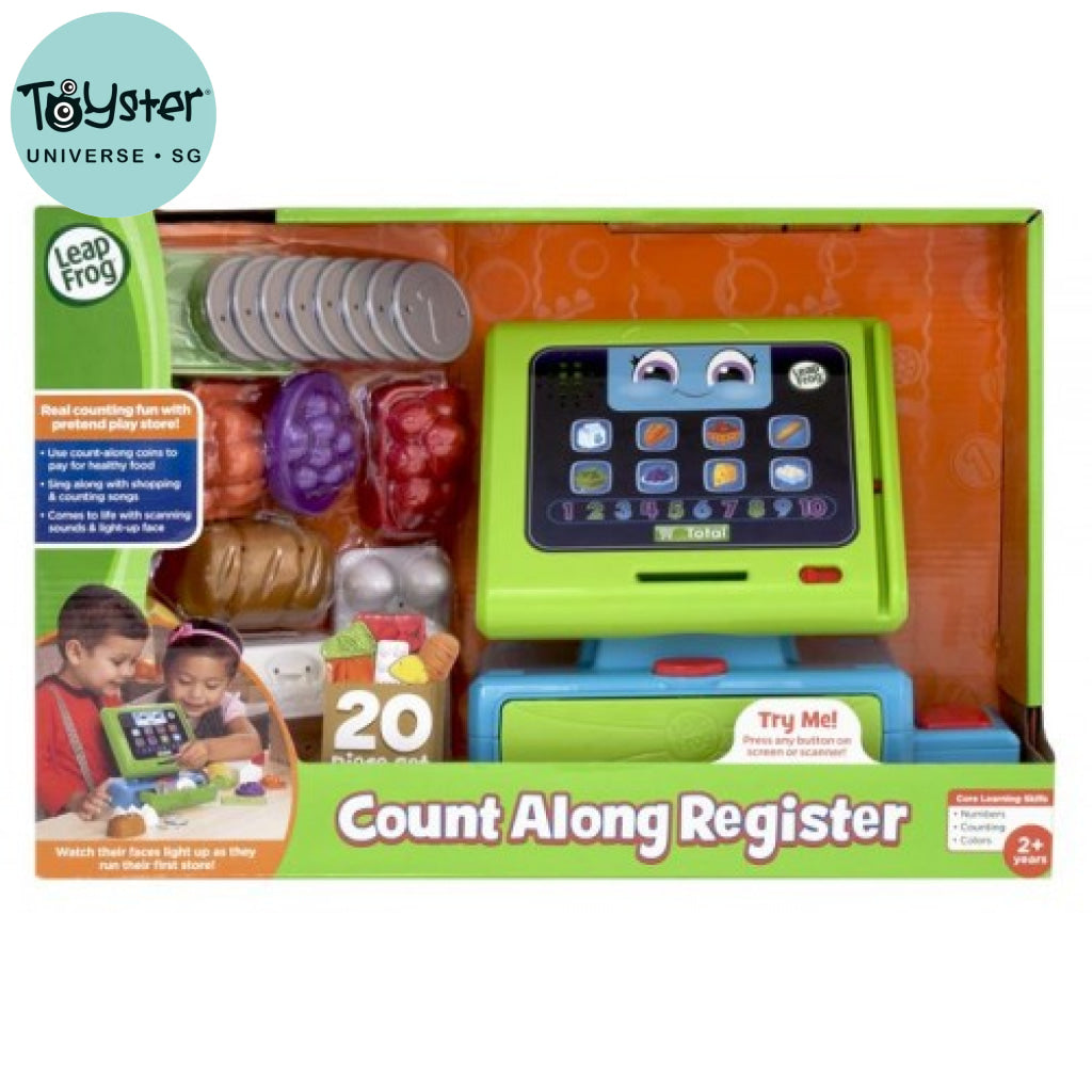 LeapFrog Count Along Register - LeapFrog