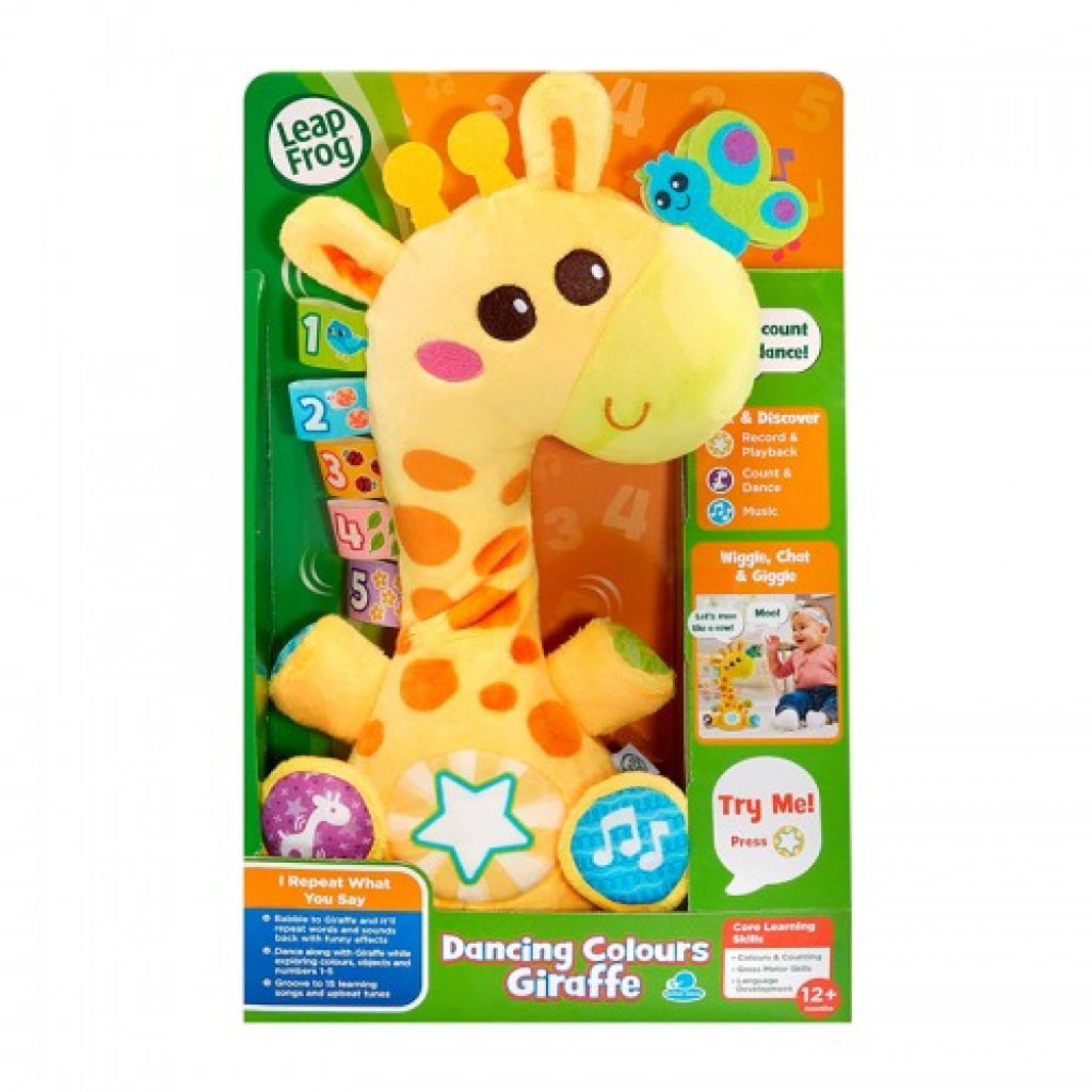 LeapFrog Dancing Colours Giraffe - LeapFrog