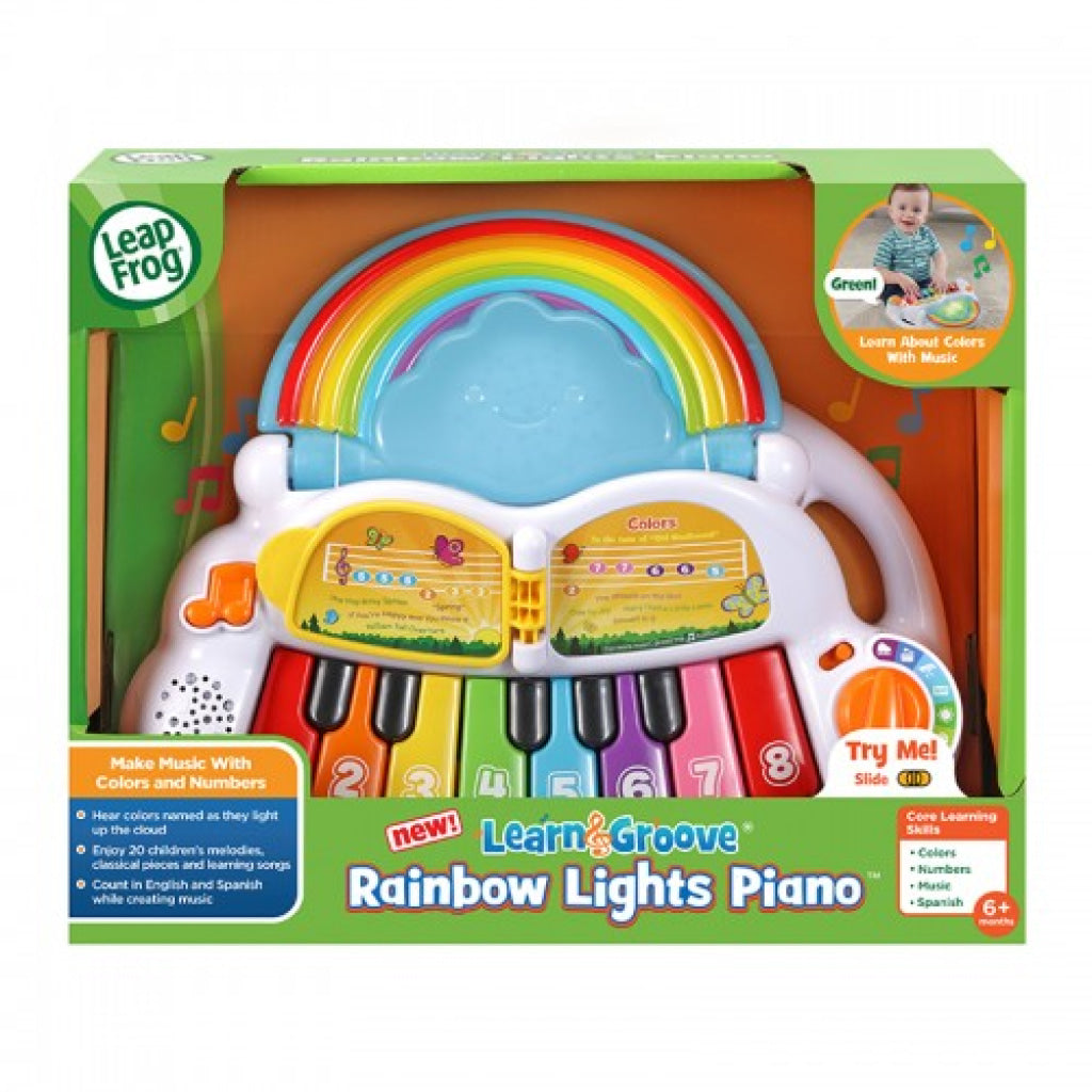 LeapFrog Learn & Groove Rainbow Lights Piano - LeapFrog