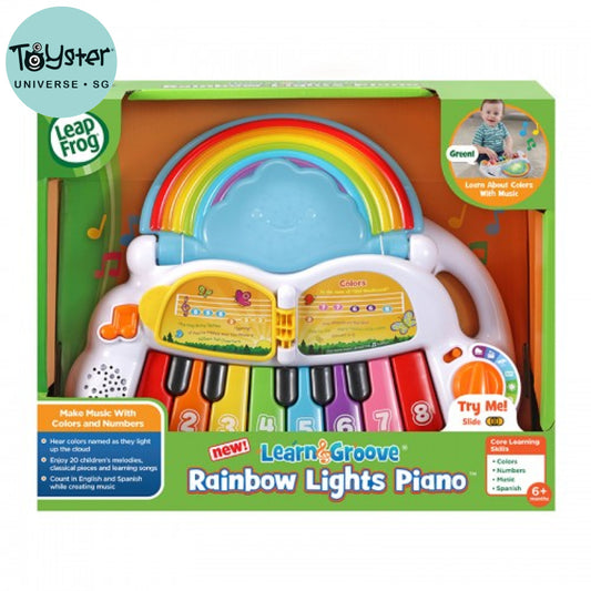 LeapFrog Learn & Groove Rainbow Lights Piano - LeapFrog