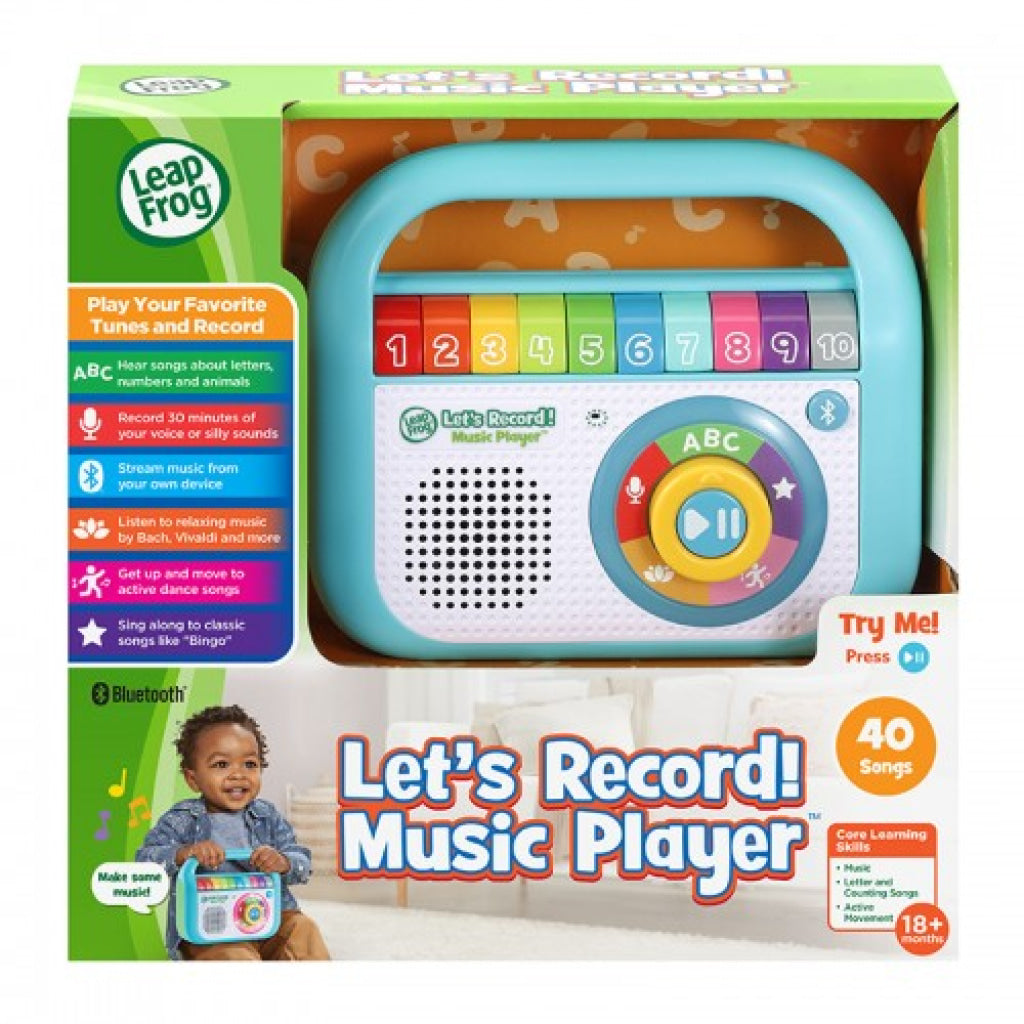 LeapFrog Let’s Record! Music Player - LeapFrog