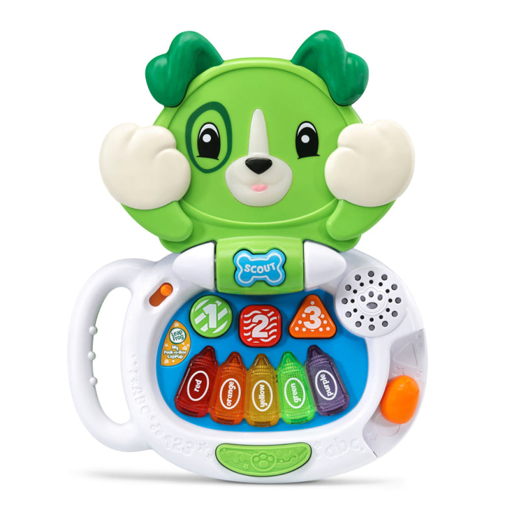 LeapFrog My Peek-a-boo Lappup Scout - LeapFrog