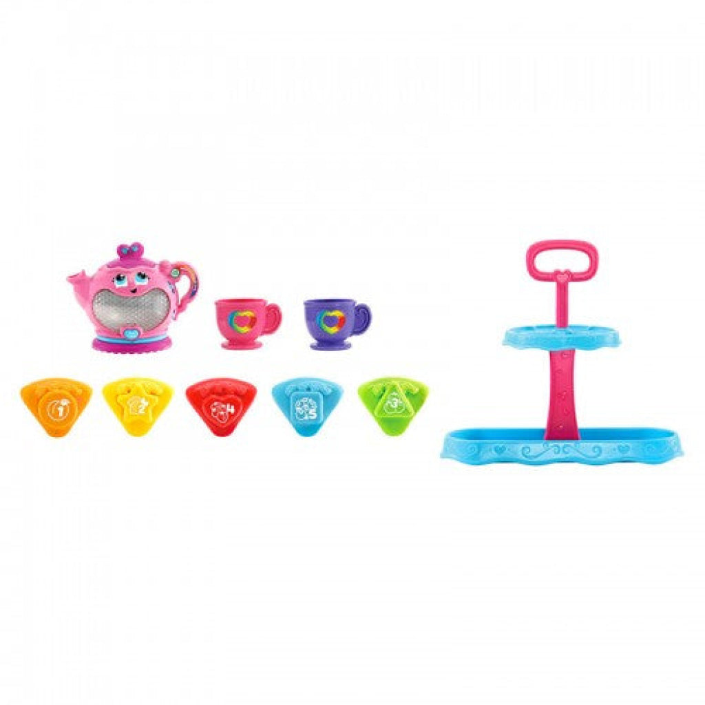 LeapFrog New Musical Rainbow Tea Party (With Cake Stand) - LeapFrog