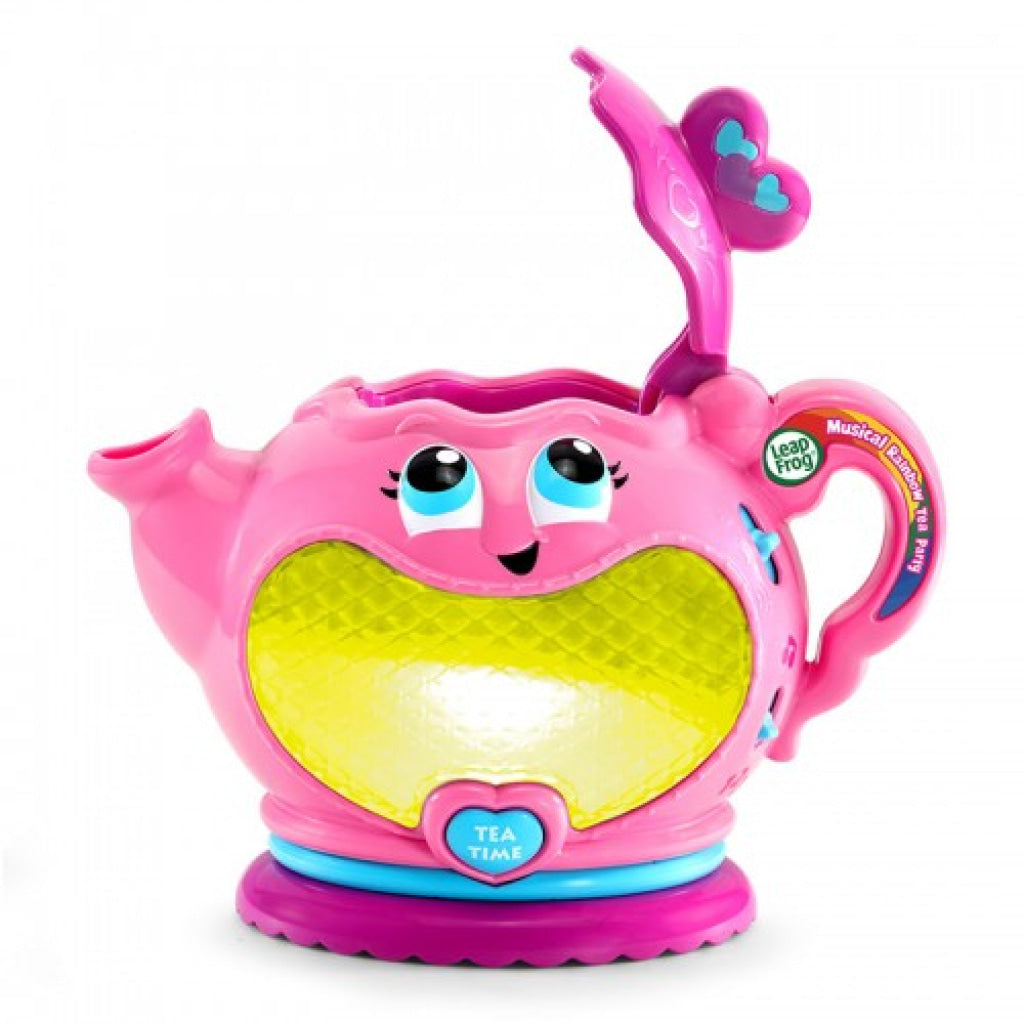 LeapFrog New Musical Rainbow Tea Party (With Cake Stand) - LeapFrog