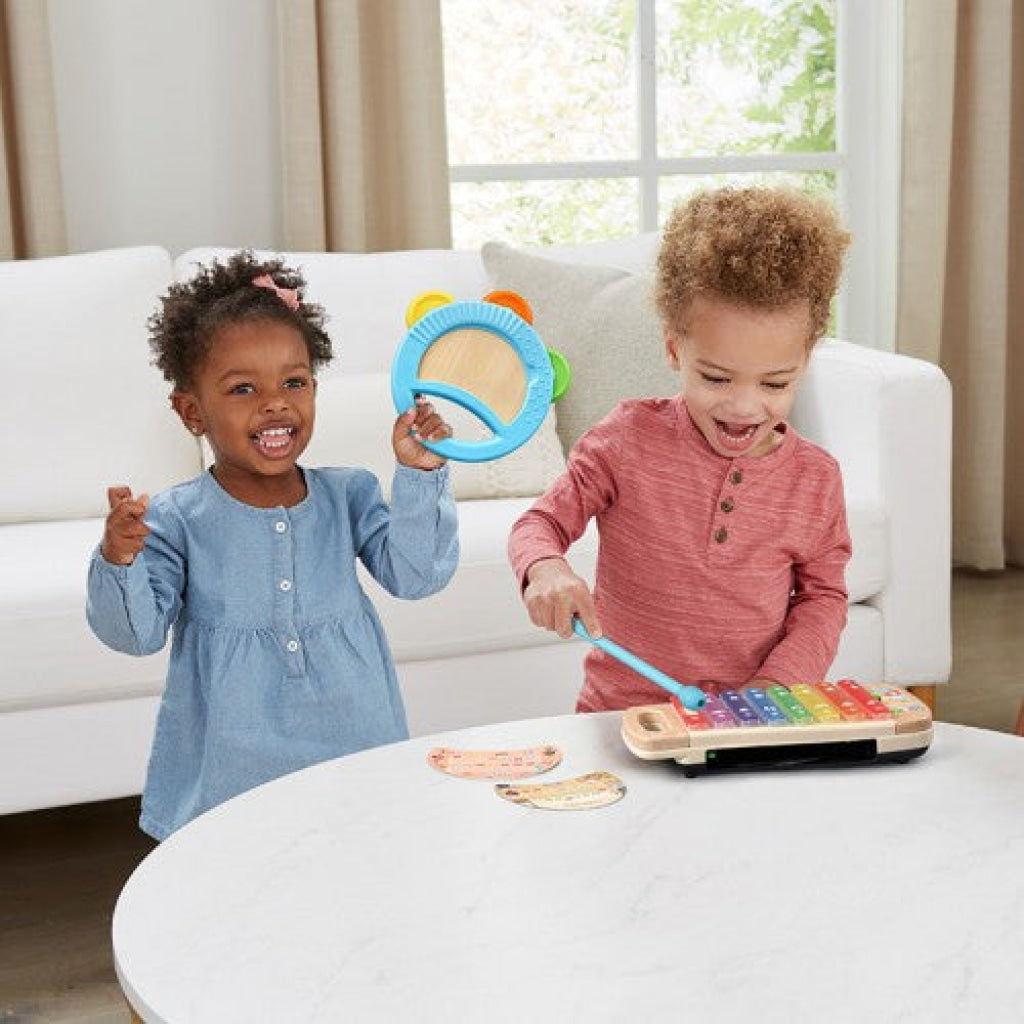LeapFrog New Musical Rainbow Tea Party (With Cake Stand) - LeapFrog