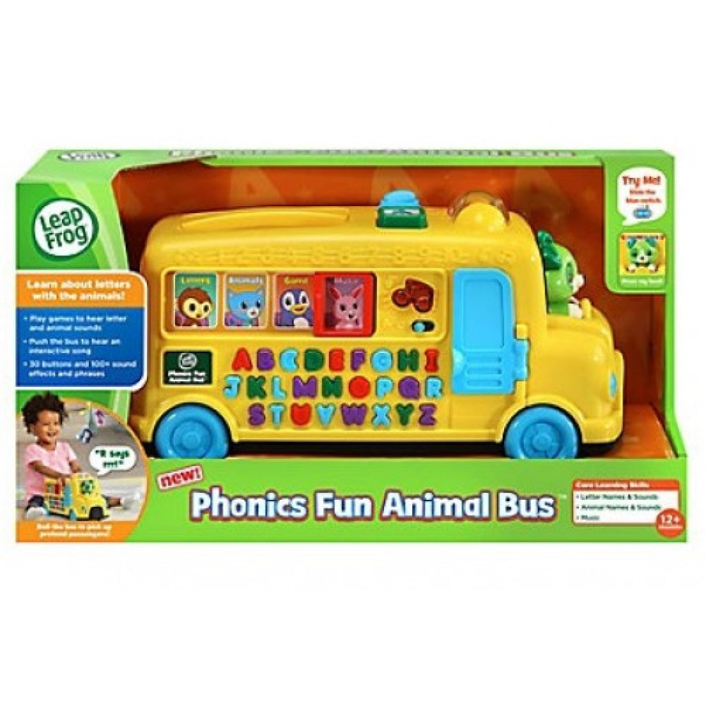 LeapFrog Phonics Fun Animal Bus - LeapFrog
