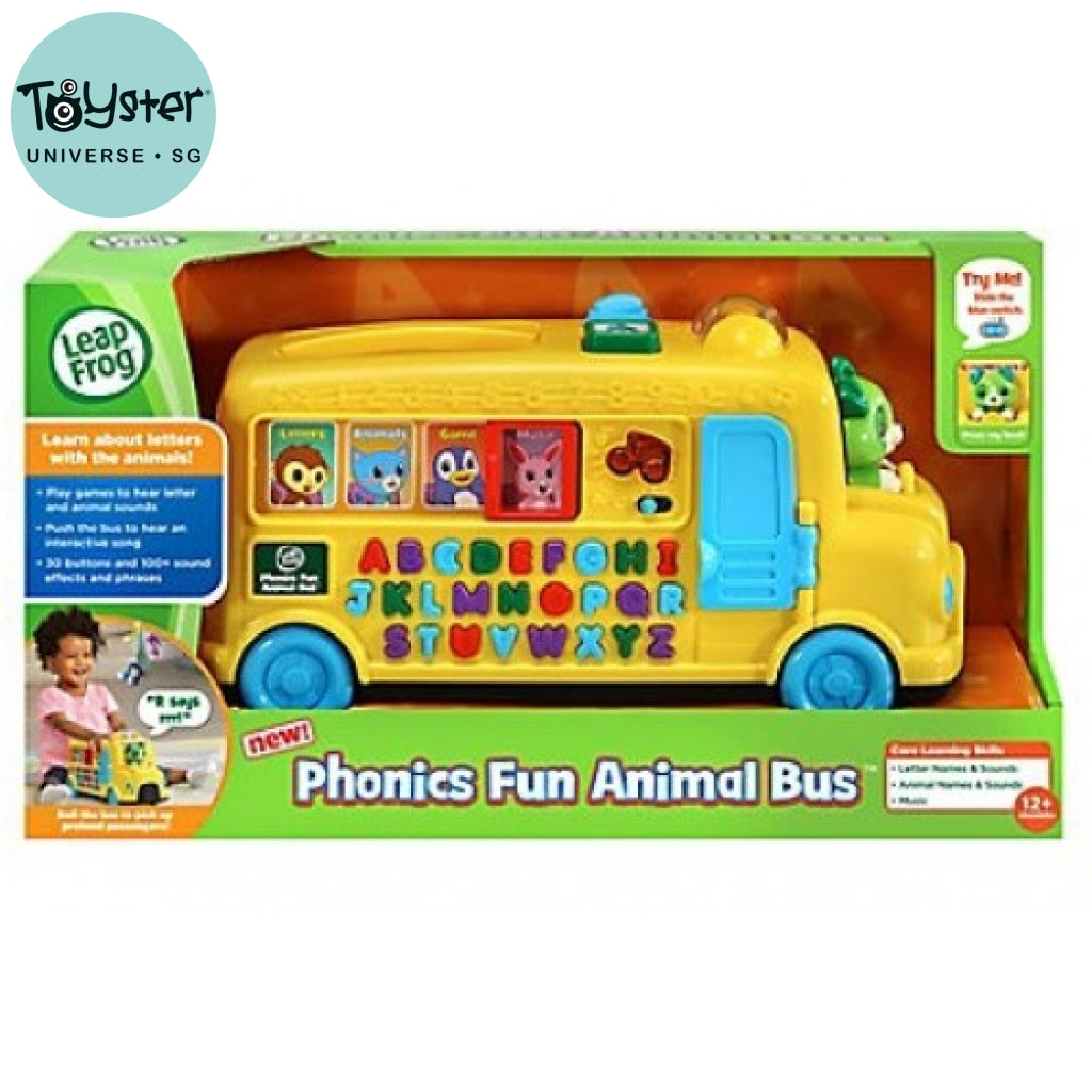 LeapFrog Phonics Fun Animal Bus - LeapFrog