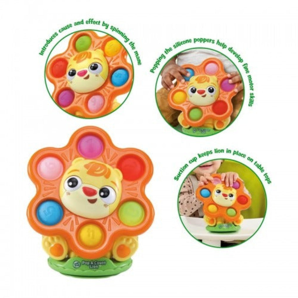 LeapFrog Pop & Count Lion - LeapFrog