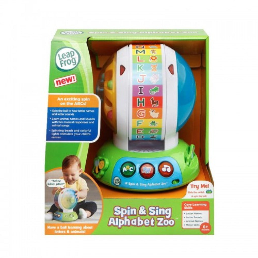 LeapFrog Scout’s Alphabet Zoo Ball - LeapFrog
