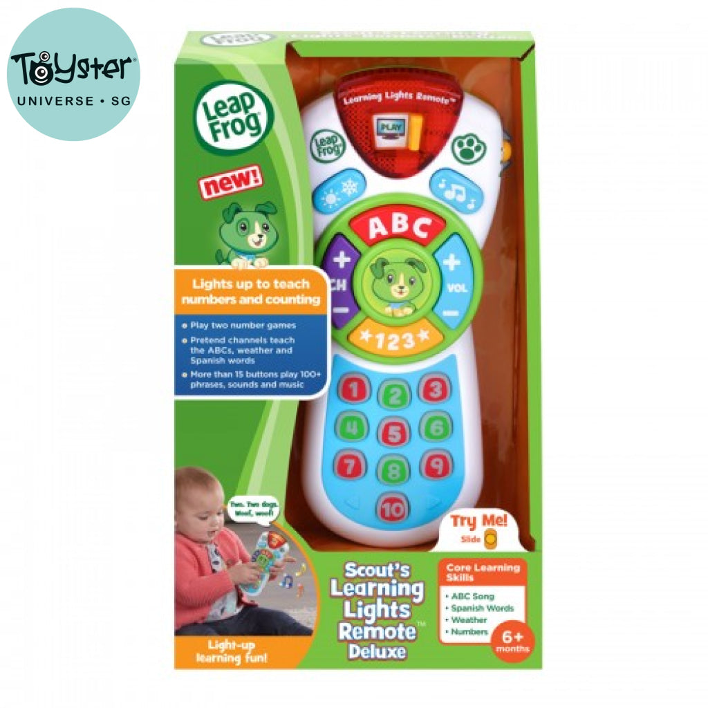LeapFrog Scout’s Learning Lights Remote Deluxe - LeapFrog