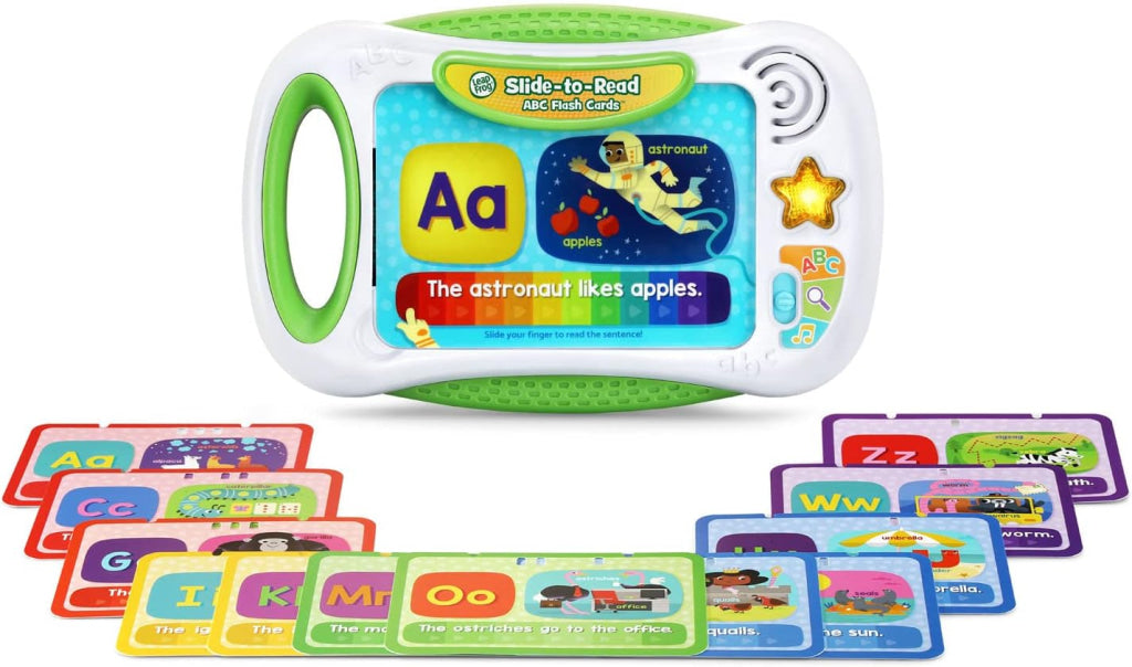 Leapfrog Slide To Read Abc Flash Cards