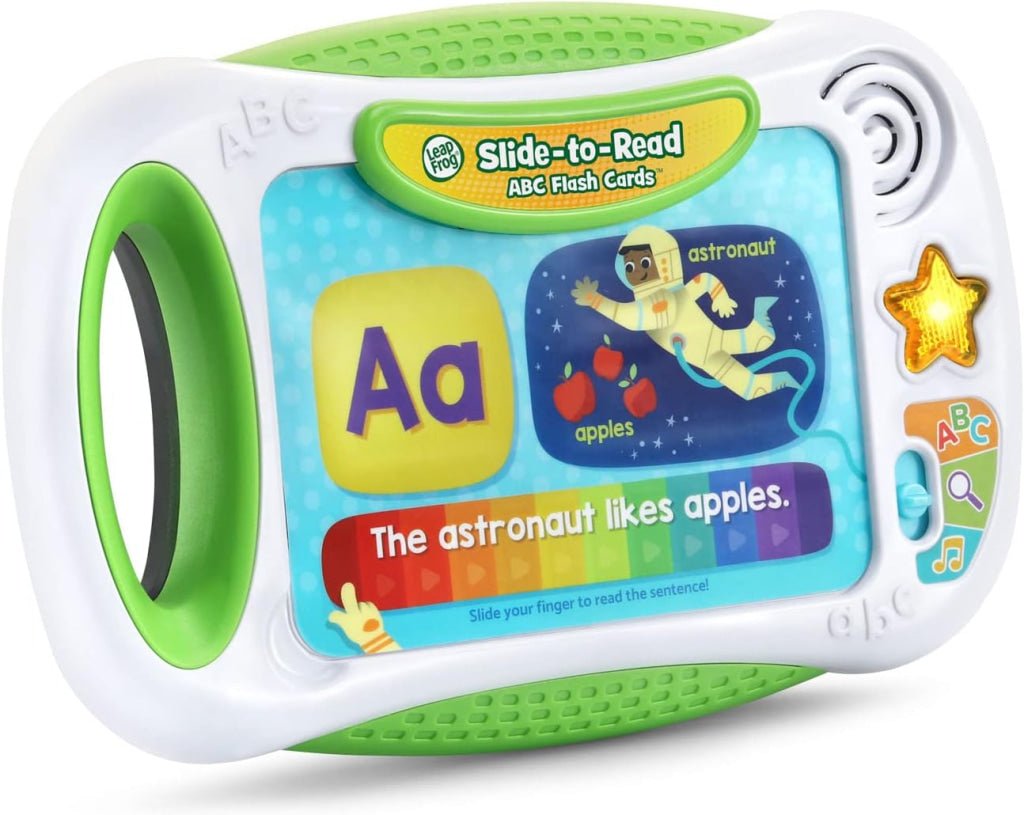 Leapfrog Slide To Read Abc Flash Cards