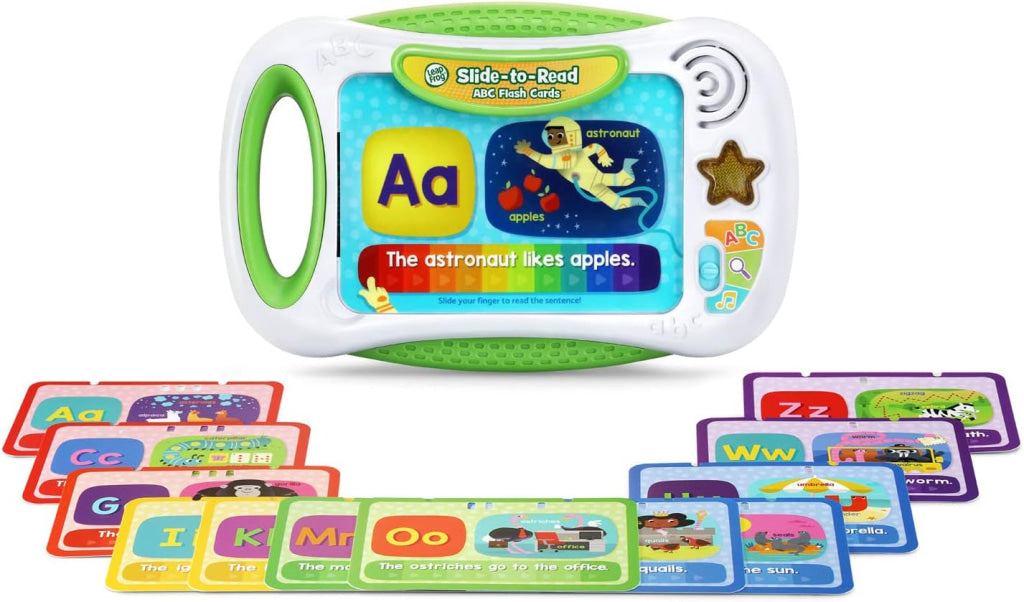 Leapfrog Slide To Read Abc Flash Cards