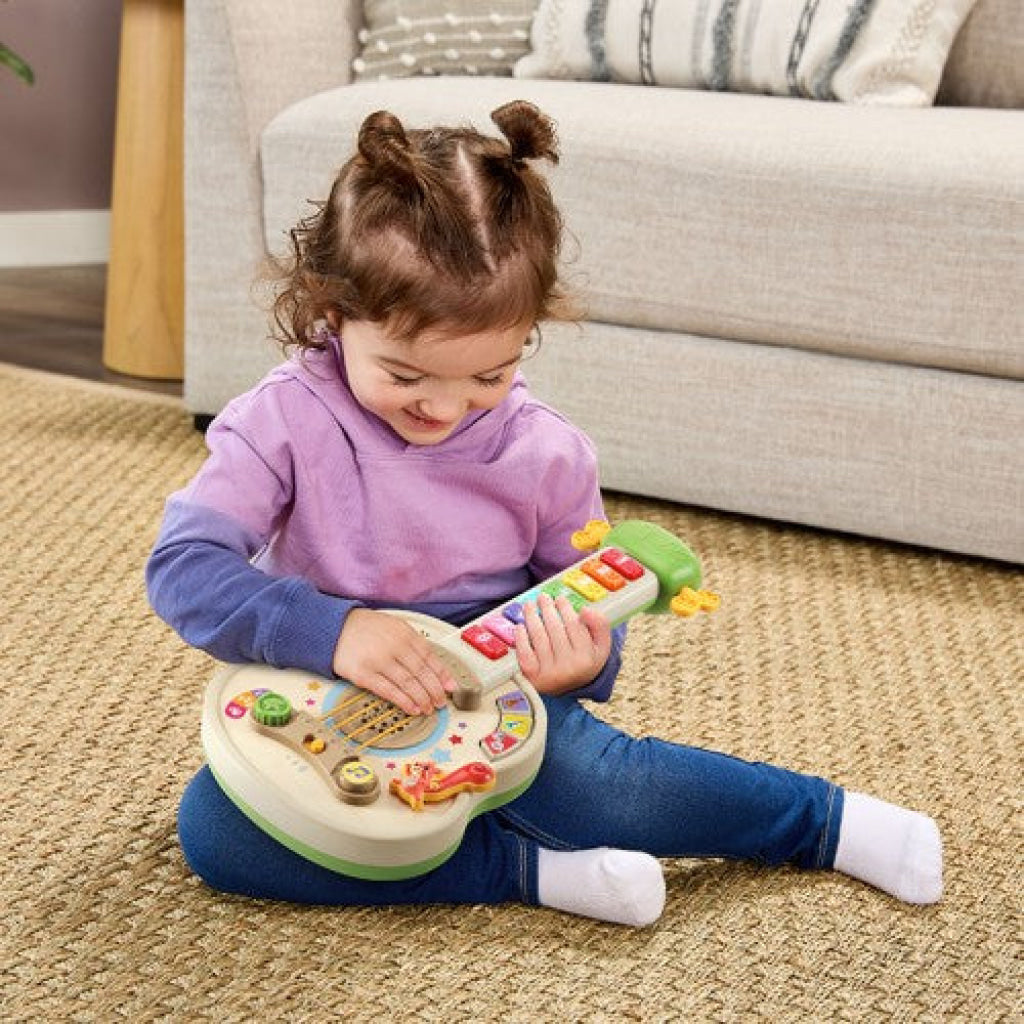 LeapFrog Strum and Count Wooden Guitar - LeapFrog