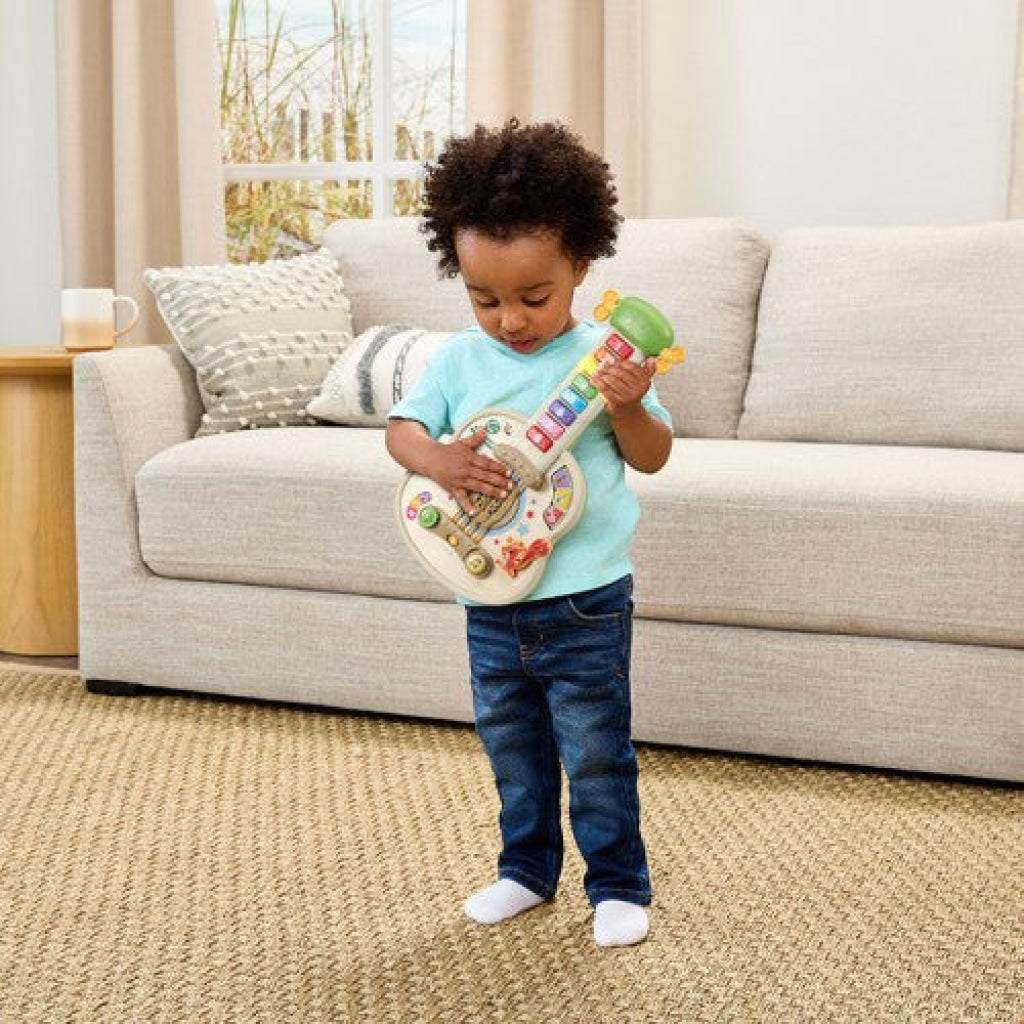 LeapFrog Strum and Count Wooden Guitar - LeapFrog