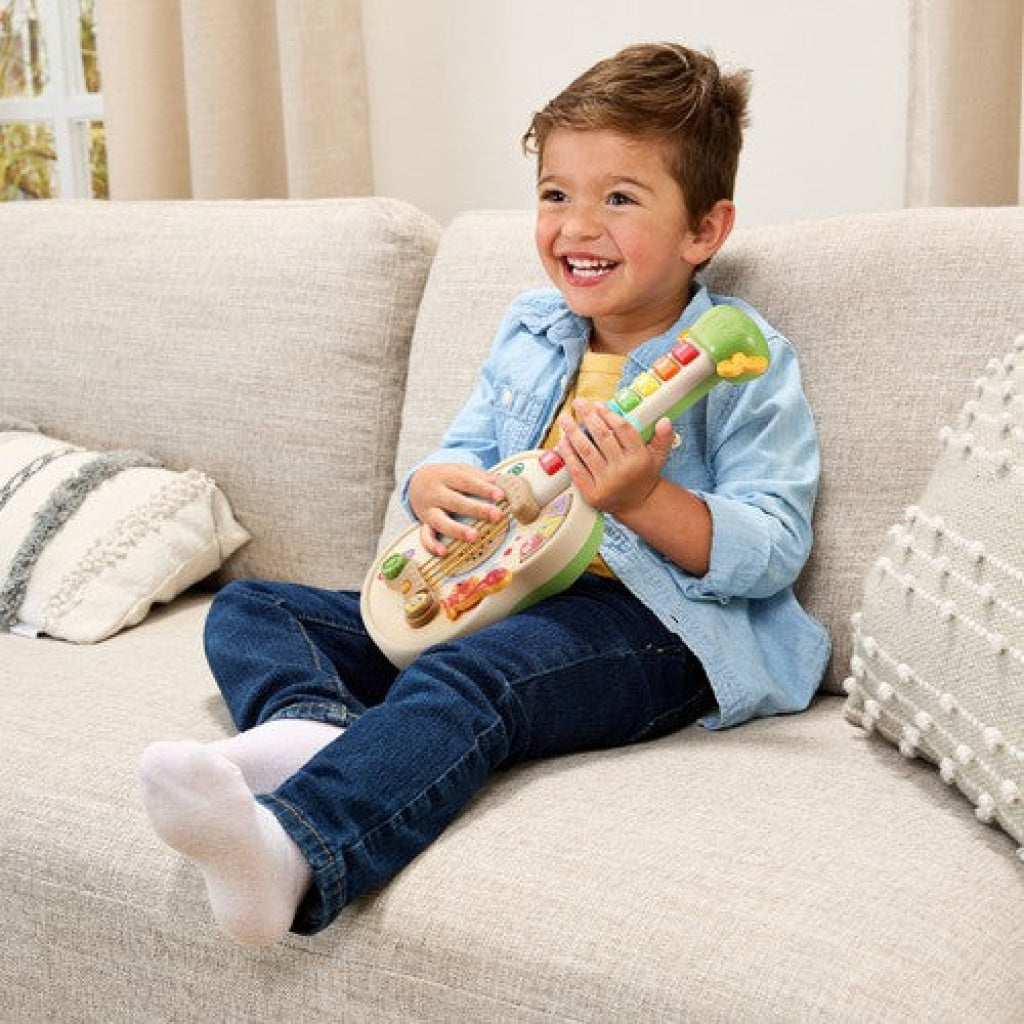 LeapFrog Strum and Count Wooden Guitar - LeapFrog