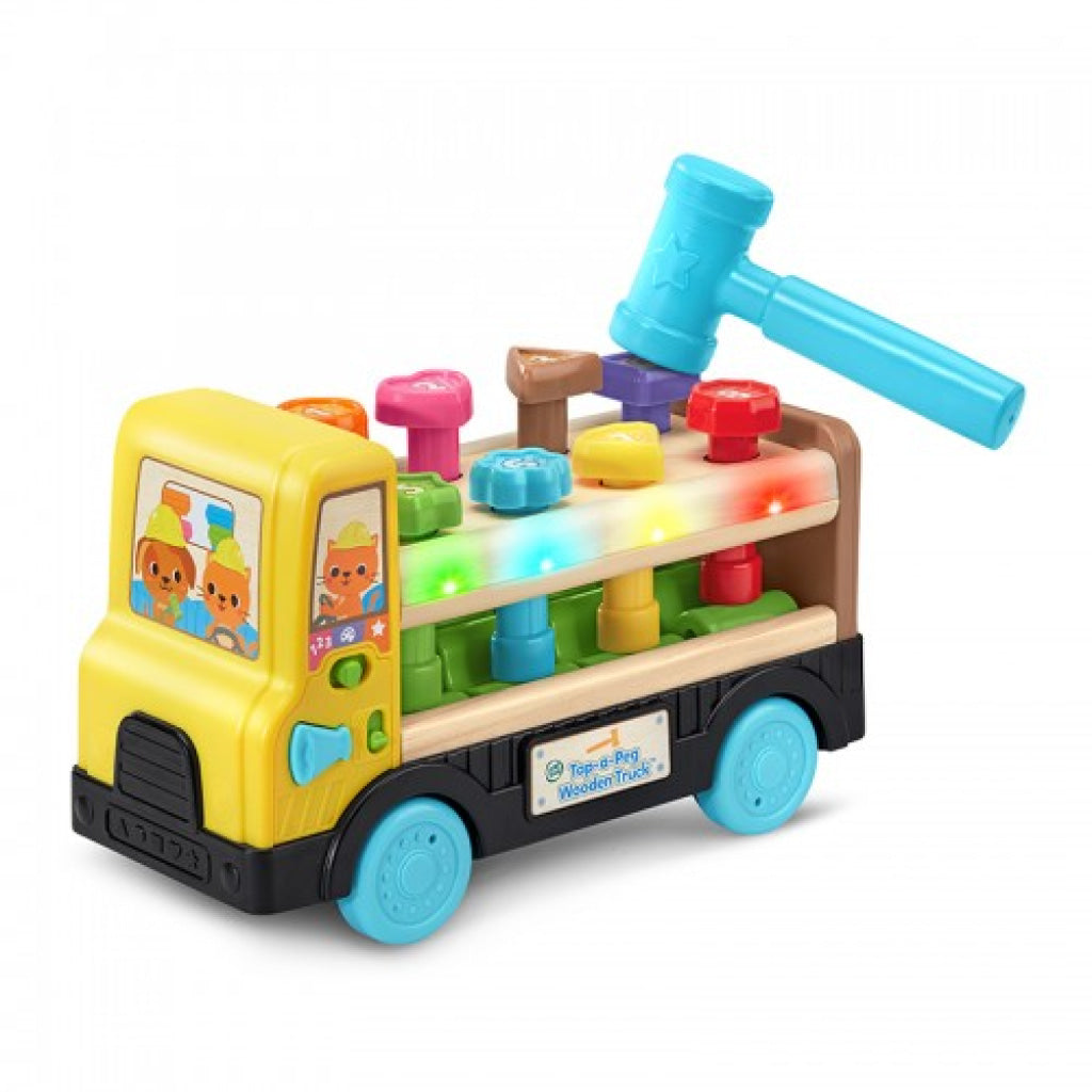 LeapFrog Tap-a-Peg Wooden Truck - LeapFrog