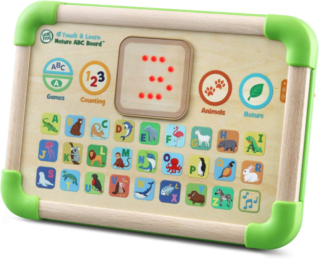 Leapfrog Touch And Learn Nature Abc Board