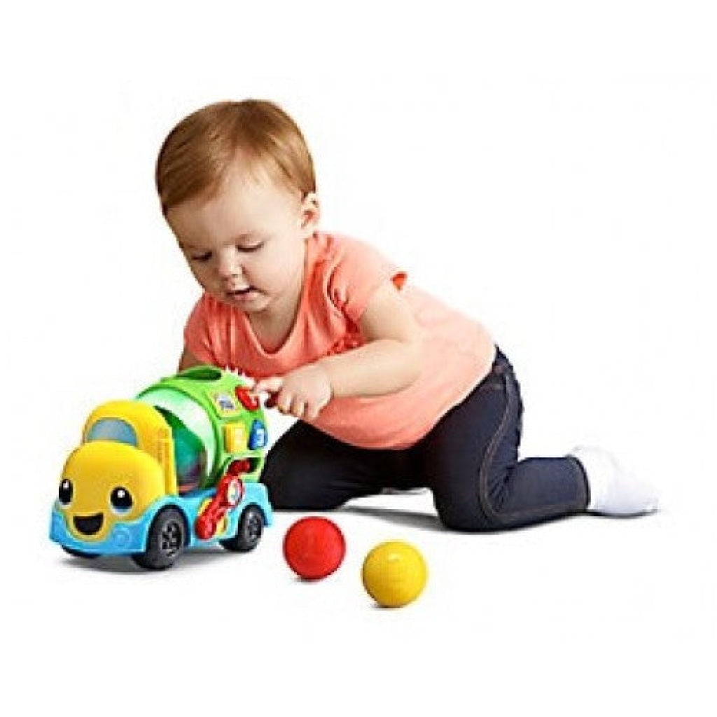LeapFrog Tumble & Learn Color Mixer Truck - LeapFrog