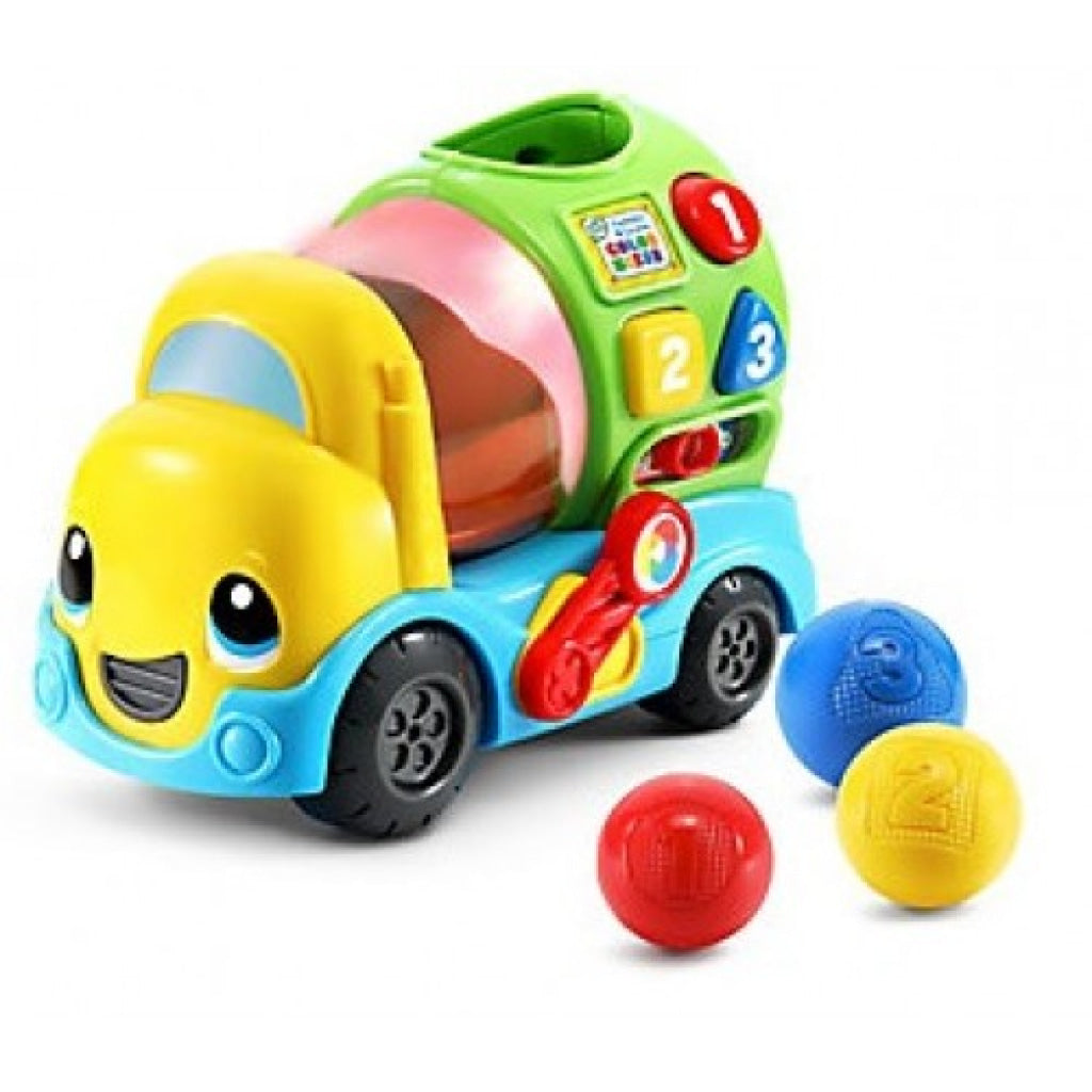 LeapFrog Tumble & Learn Color Mixer Truck - LeapFrog