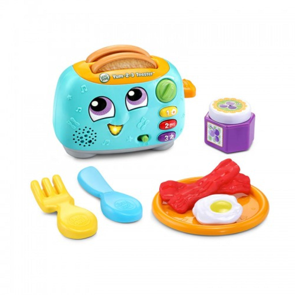 LeapFrog Yum-2-3 Toaster - LeapFrog