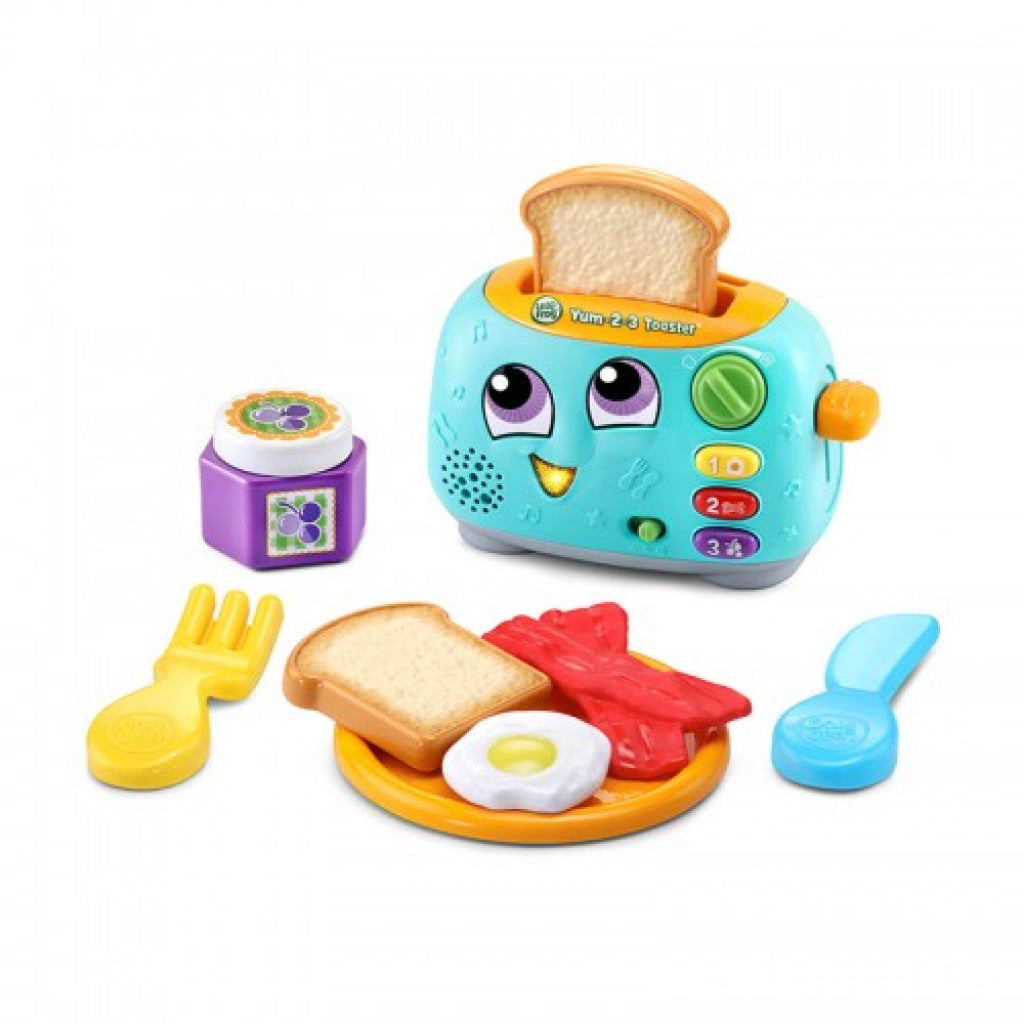 LeapFrog Yum-2-3 Toaster - LeapFrog
