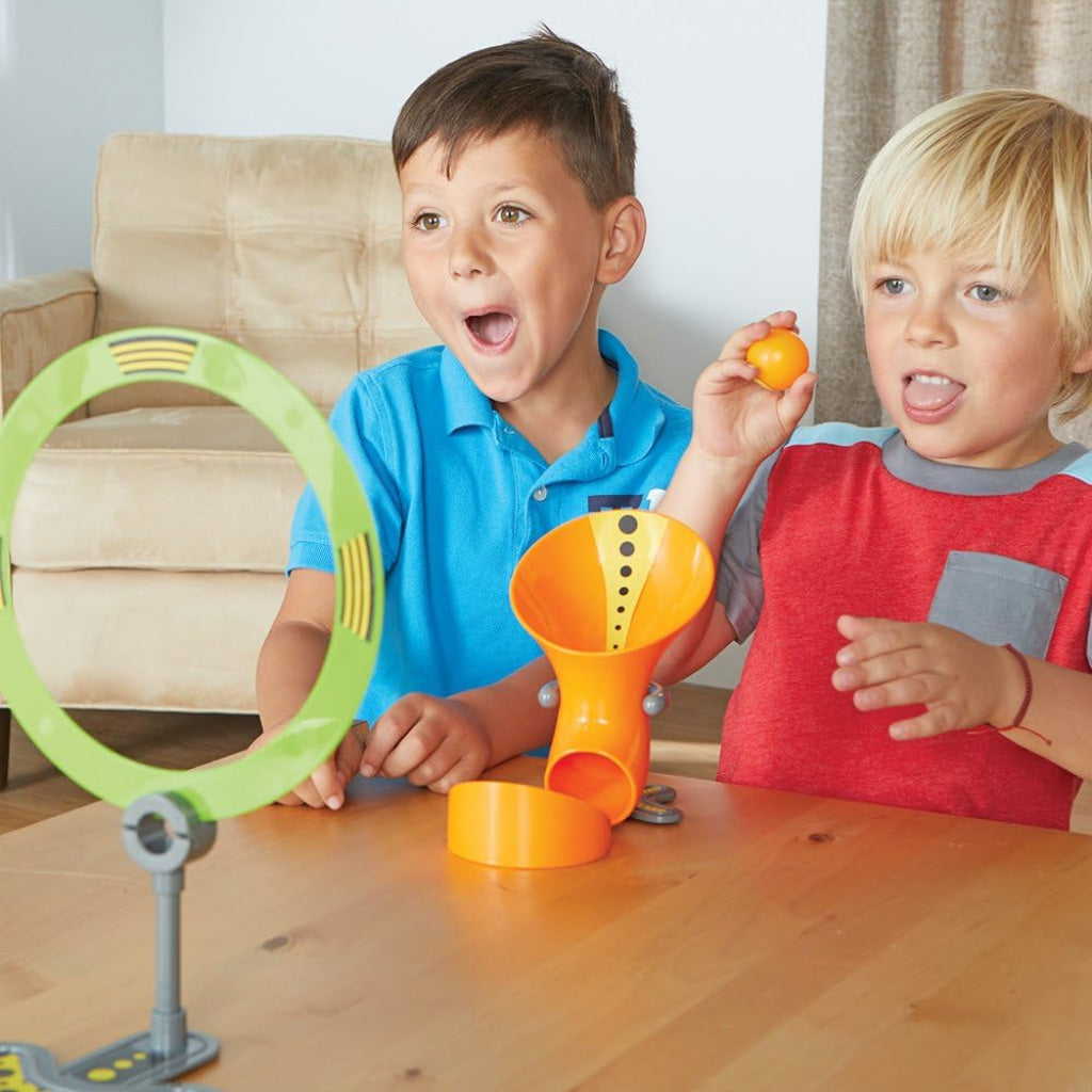 Learning Resources Ler9287 Crashapult Stem Challenge Game (13 Piece)