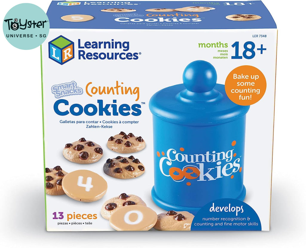 Learning Resources Smart Snacks Counting