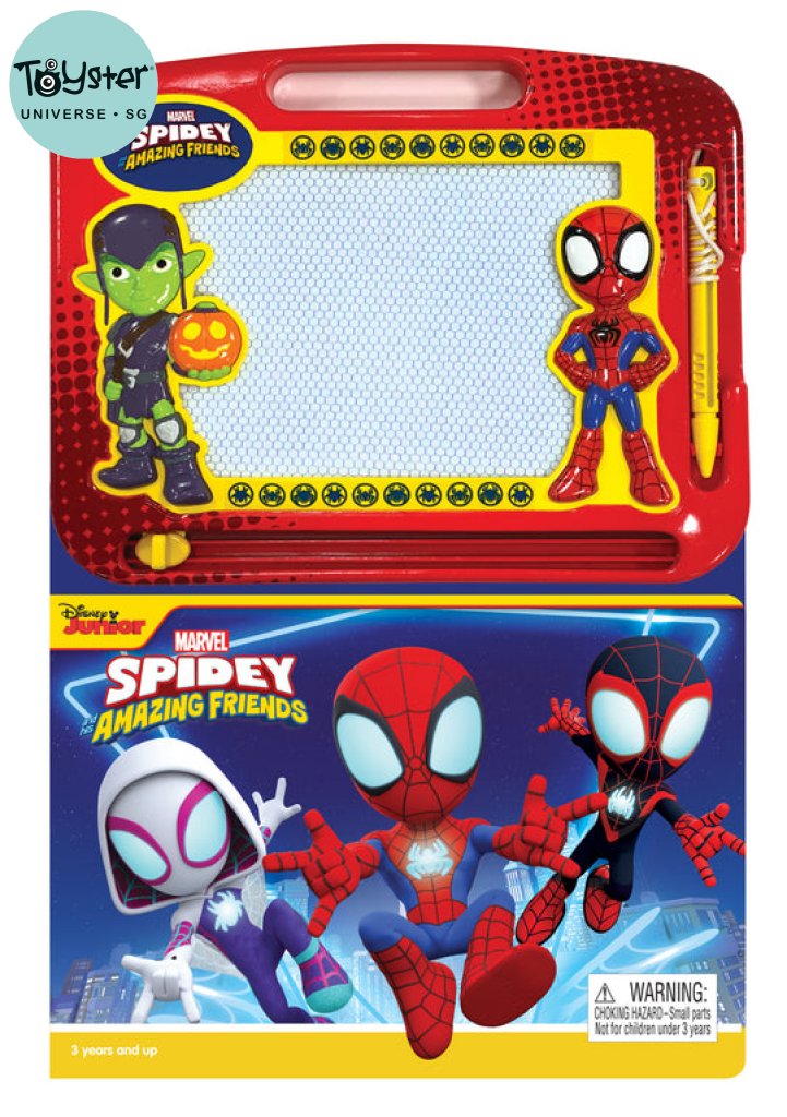 Learning Series - Spidey & Amazing Friends Marvel