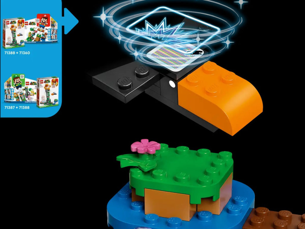 Lego Super Mario Boss Sumo Bro Topple Tower Expansion Set Lego
