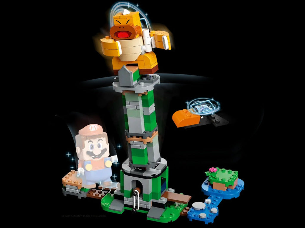 Lego Super Mario Boss Sumo Bro Topple Tower Expansion Set Lego