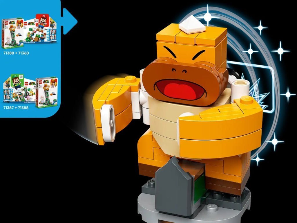 Lego Super Mario Boss Sumo Bro Topple Tower Expansion Set Lego