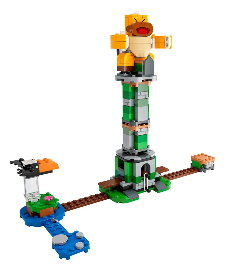 Lego Super Mario Boss Sumo Bro Topple Tower Expansion Set Lego