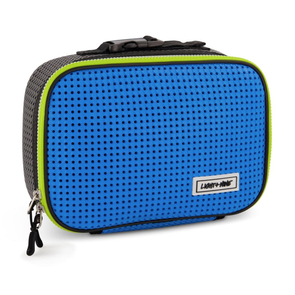 Light + Nine Insulated Lunch Tote Electric Blue - Light + Nine