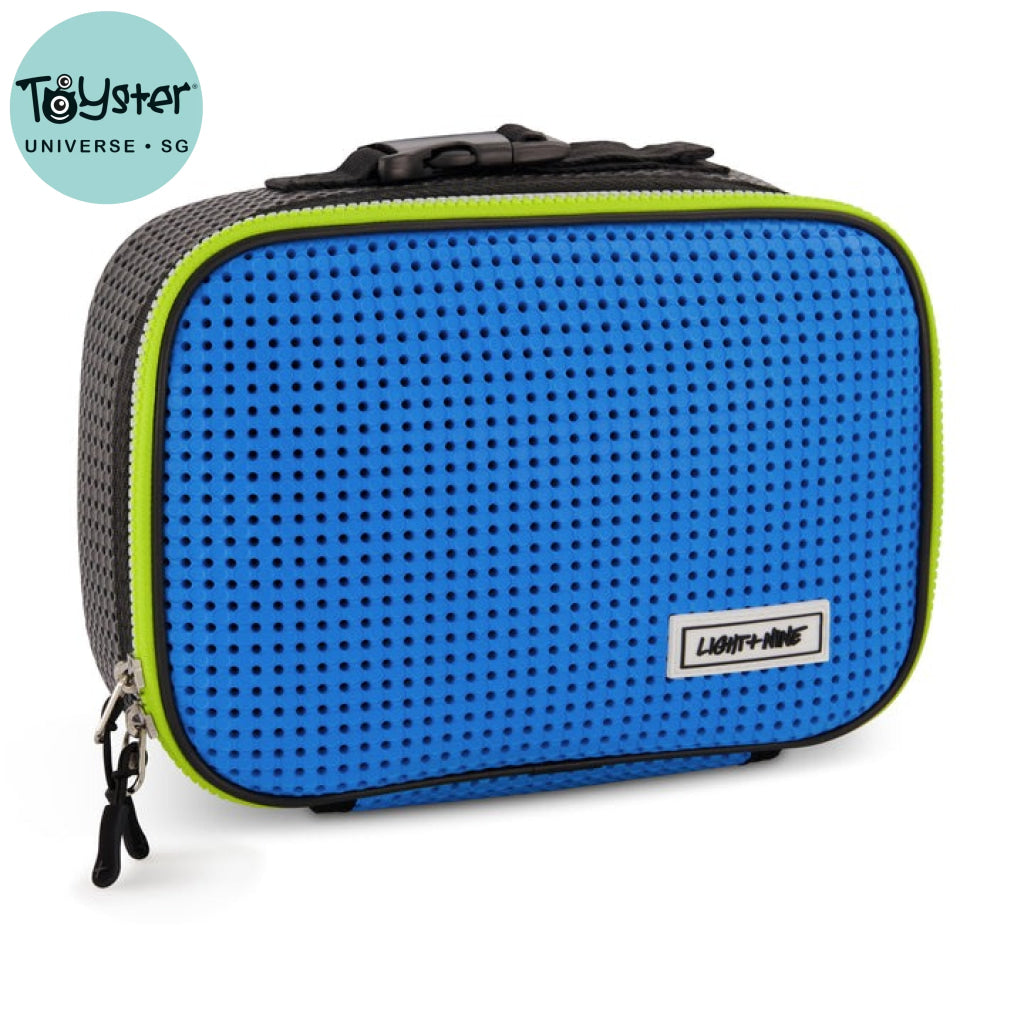 Light + Nine Insulated Lunch Tote Electric Blue - Light + Nine