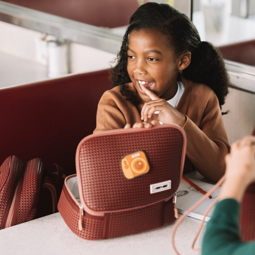 Light + Nine Insulated Lunch Tote Inspired Brick - Light + Nine