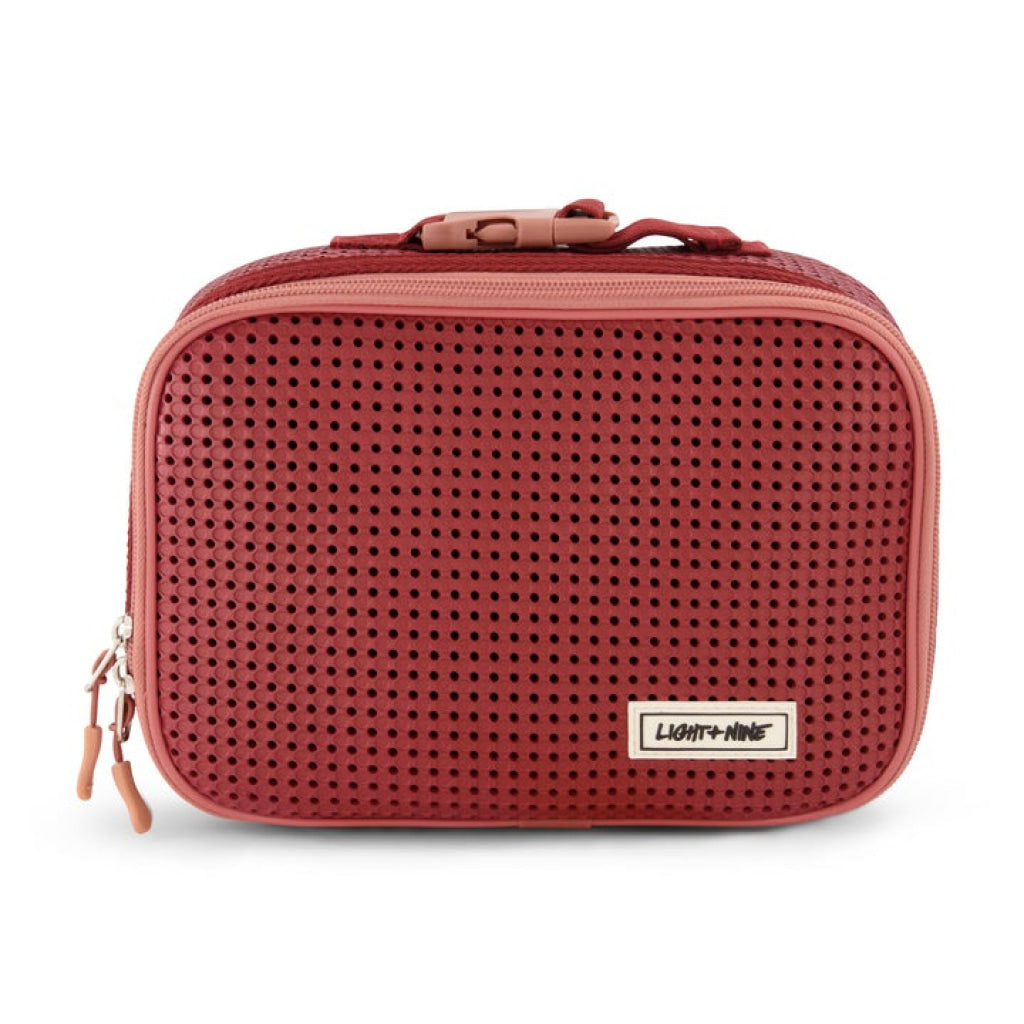 Light + Nine Insulated Lunch Tote Inspired Brick - Light + Nine