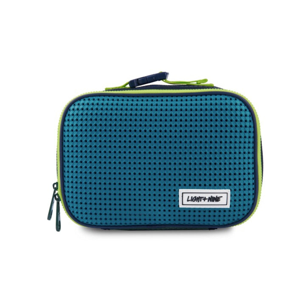 Light + Nine Insulated Lunch Tote Surf Lime Light + Nine