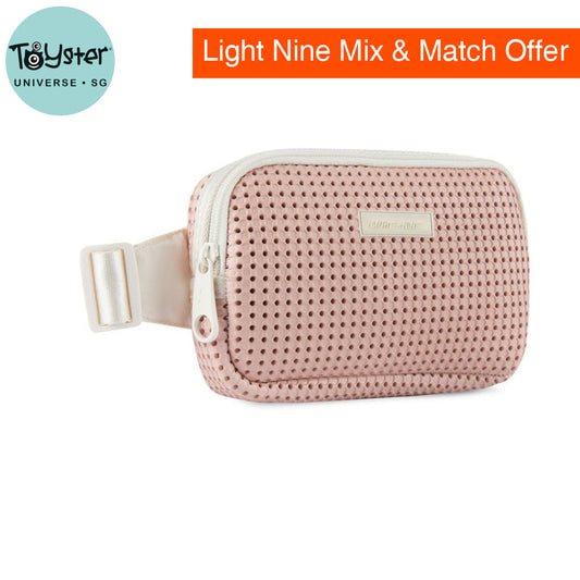 Light + Nine Little Fanny Pack Blossom Pink - Light + Nine