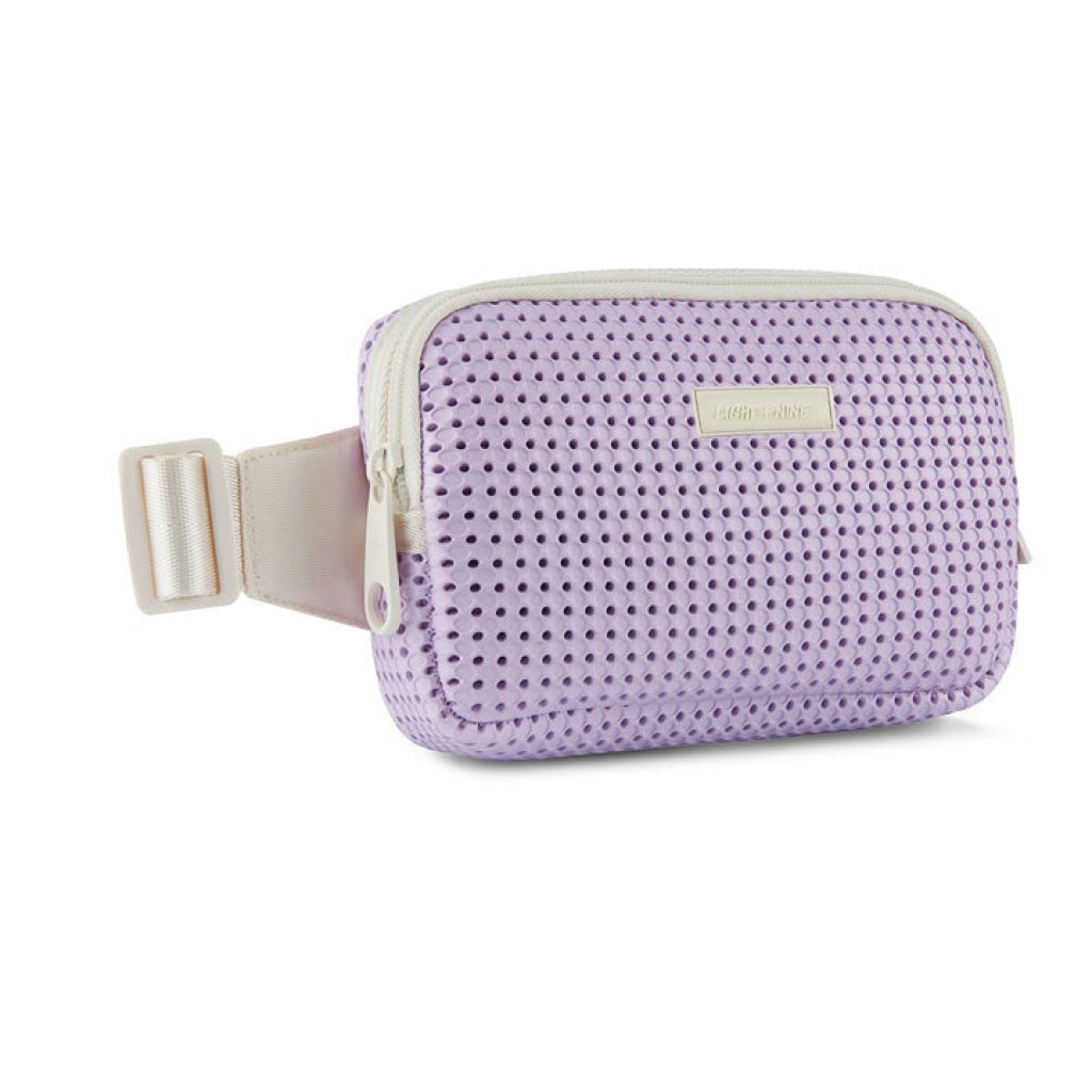 Light + Nine Little Fanny Pack Faded Lavender - Light + Nine