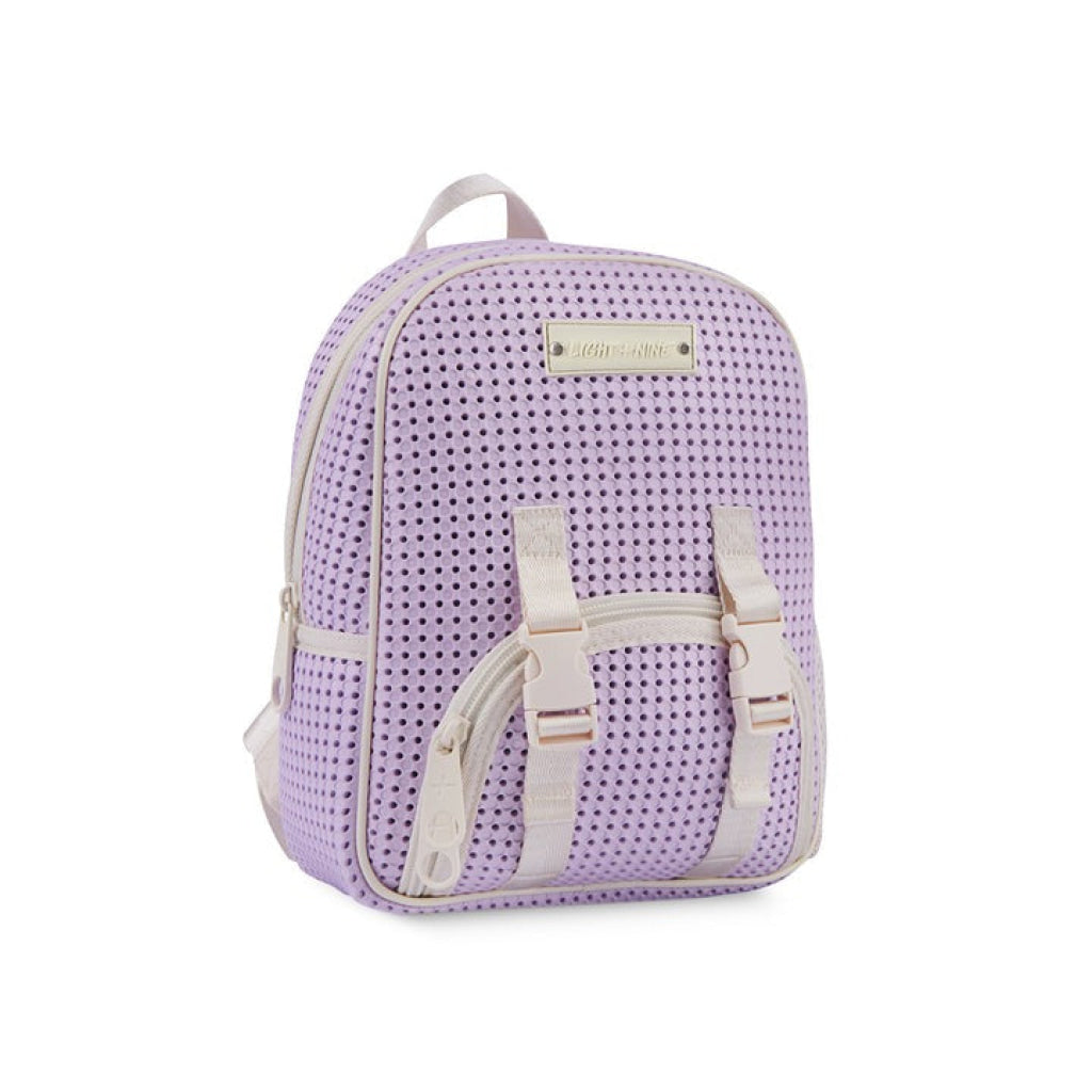 Light + Nine Little Starter Backpack Faded Lavender - Light + Nine