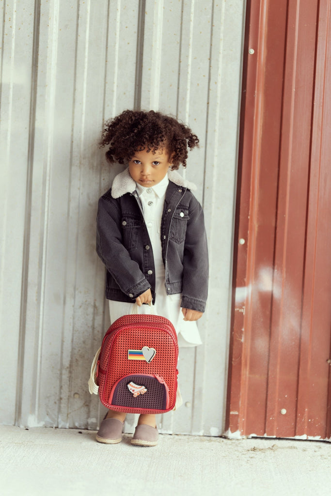 Light + Nine Little Starter Mini Backpack Multi Rose Light + Nine
