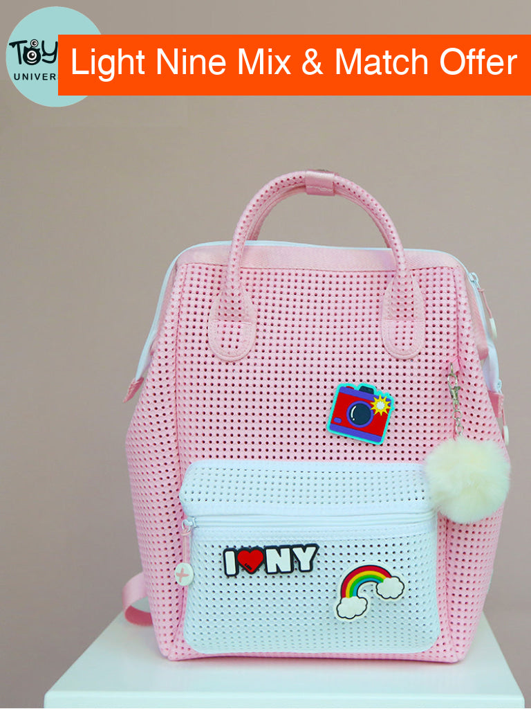 Light + Nine Master Backpack Pink - Light + Nine