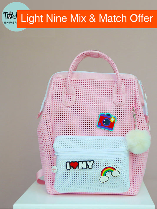 Light + Nine Master Backpack Pink - Light + Nine