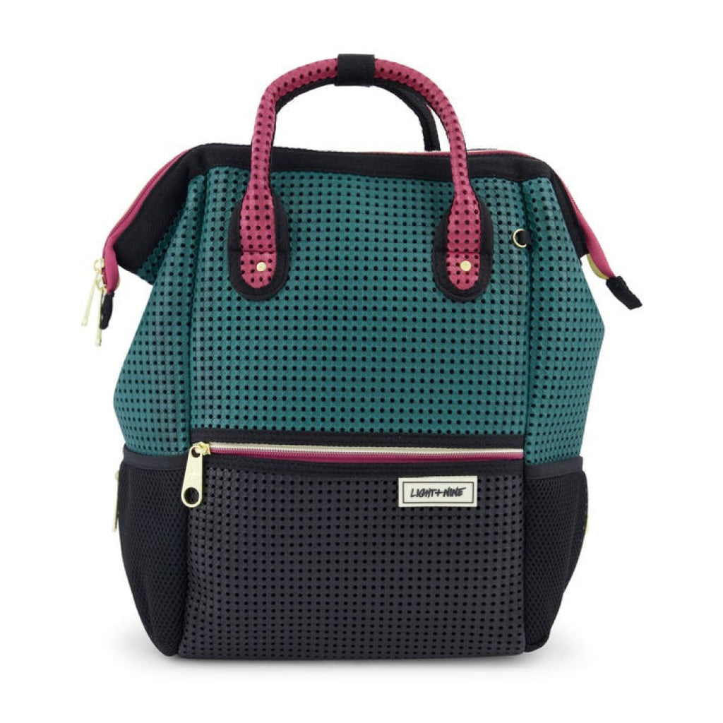 Light + Nine Master Short Backpack Artist Green Light + Nine