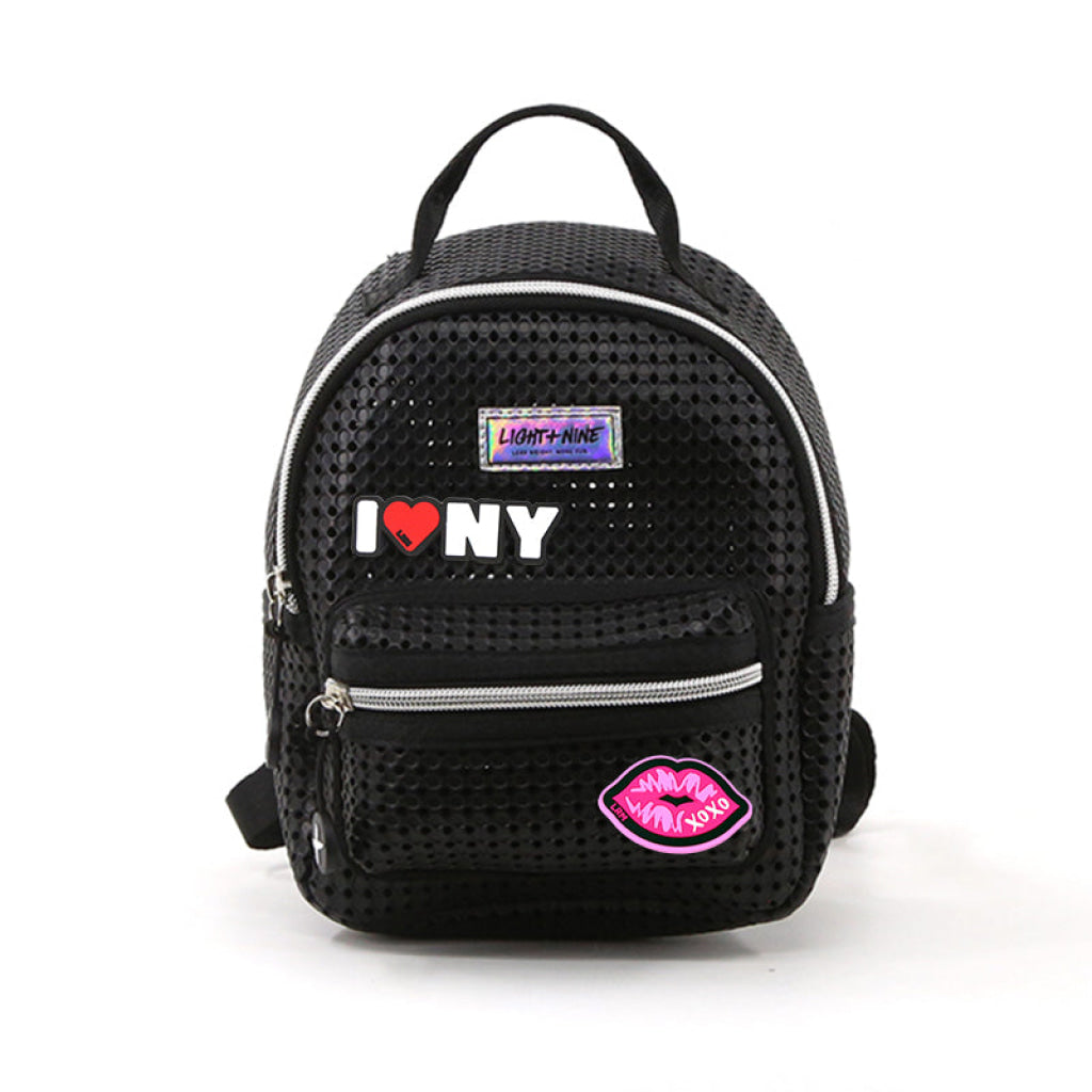 Light + Nine Mini Backpack Black - Light + Nine