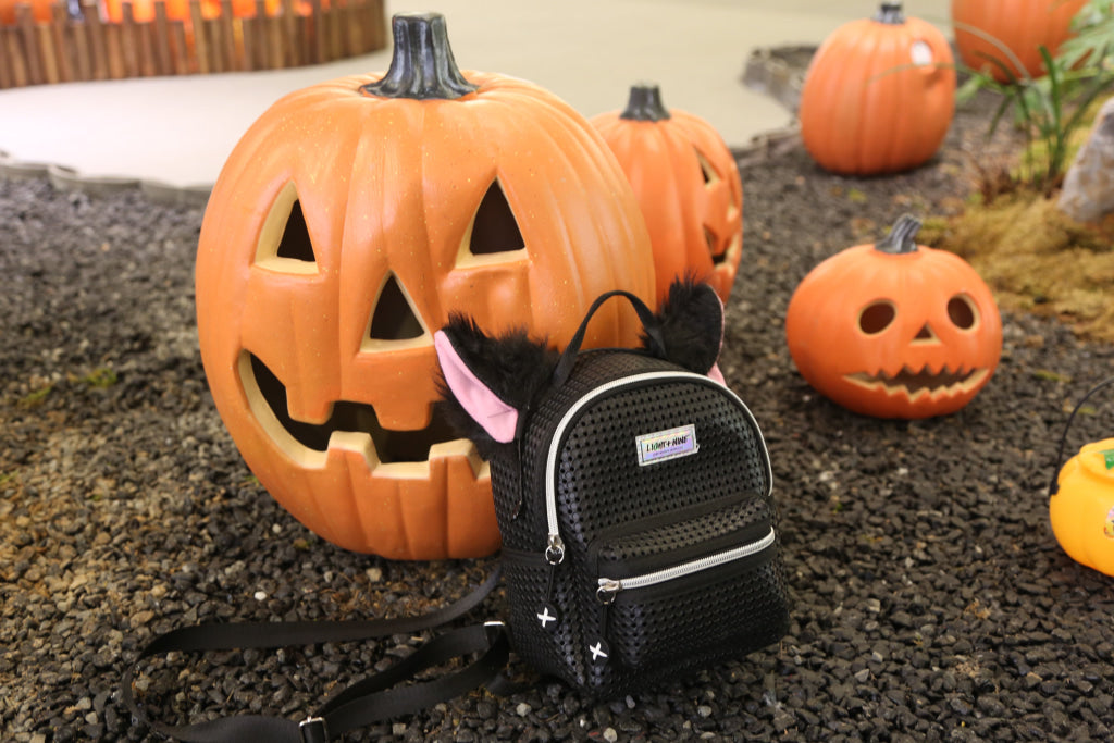 Light + Nine Mini Backpack Black - Light + Nine