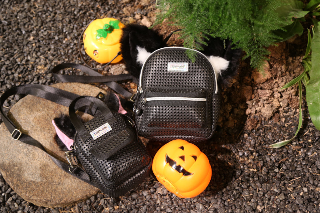 Light + Nine Mini Backpack Black - Light + Nine