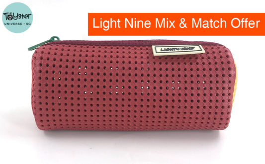 Light + Nine Pencil Pouch Sunset - Light + Nine
