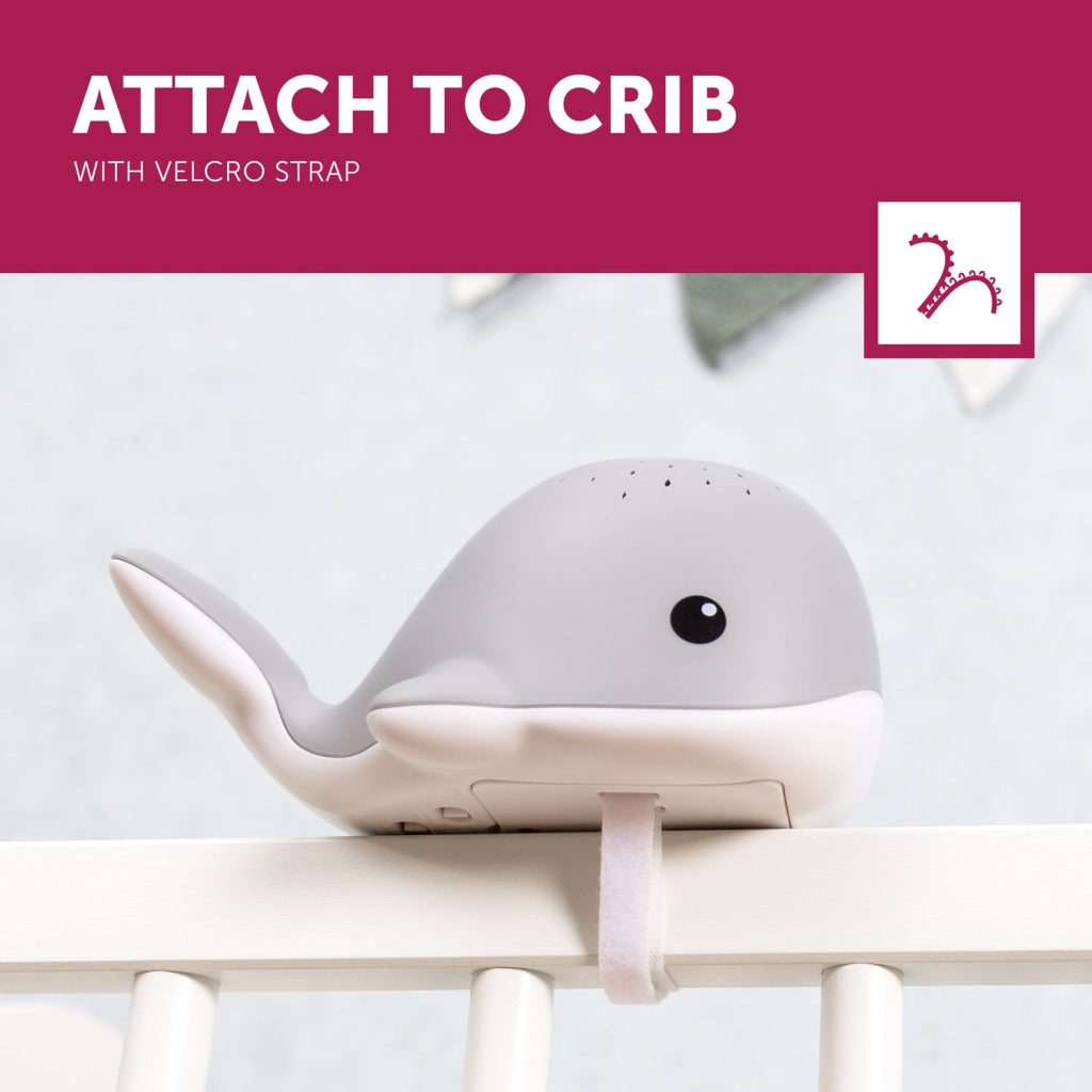 Light Projector - Wally the Whale - Nightlight